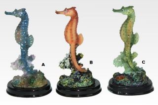 Obrázek z Mořský koník polyres. 11cm, 3dr(6) 